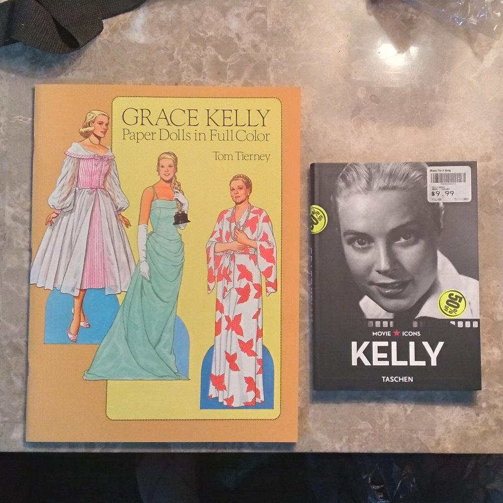 Grace Kelly Paper Doll Picture Book